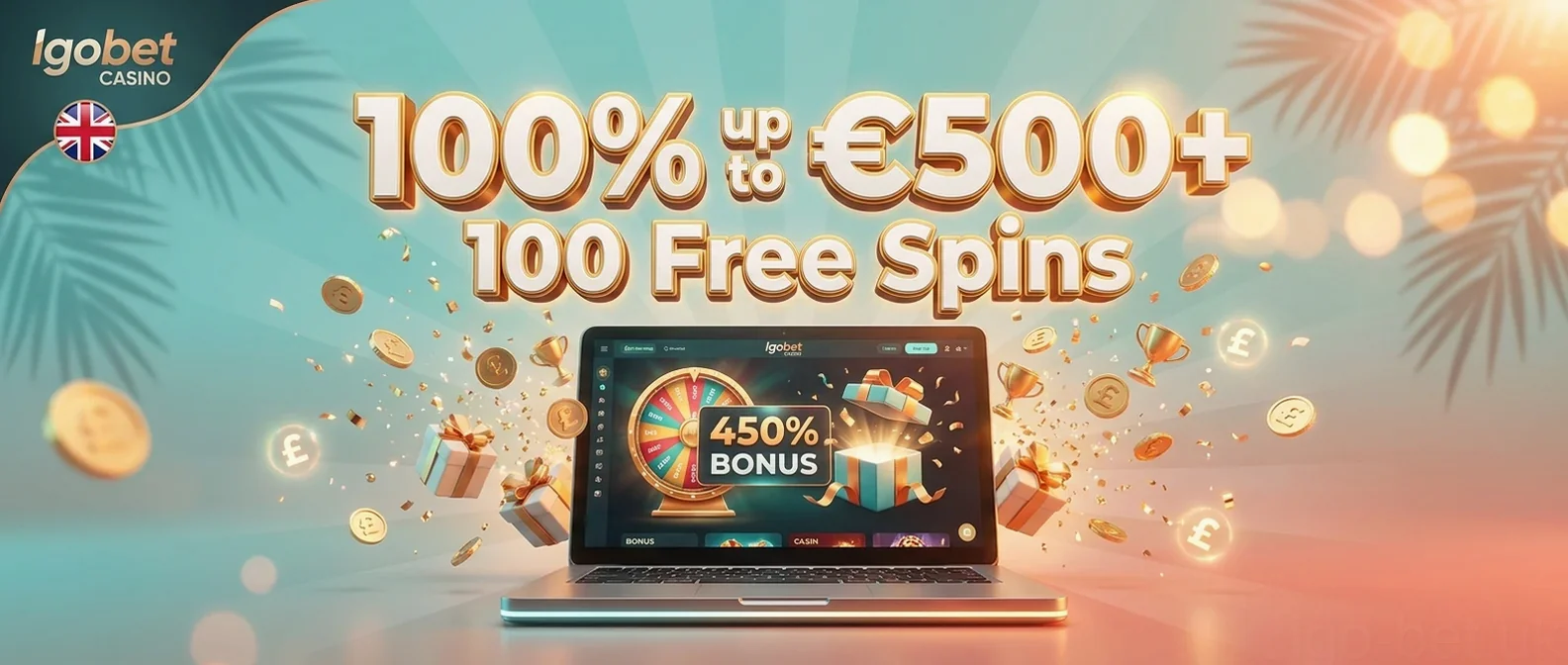 100% up to €500+ 100 Free Spins