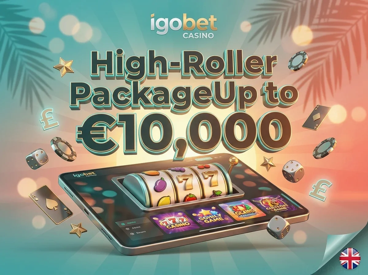 High-Roller PackageUp to €10,000