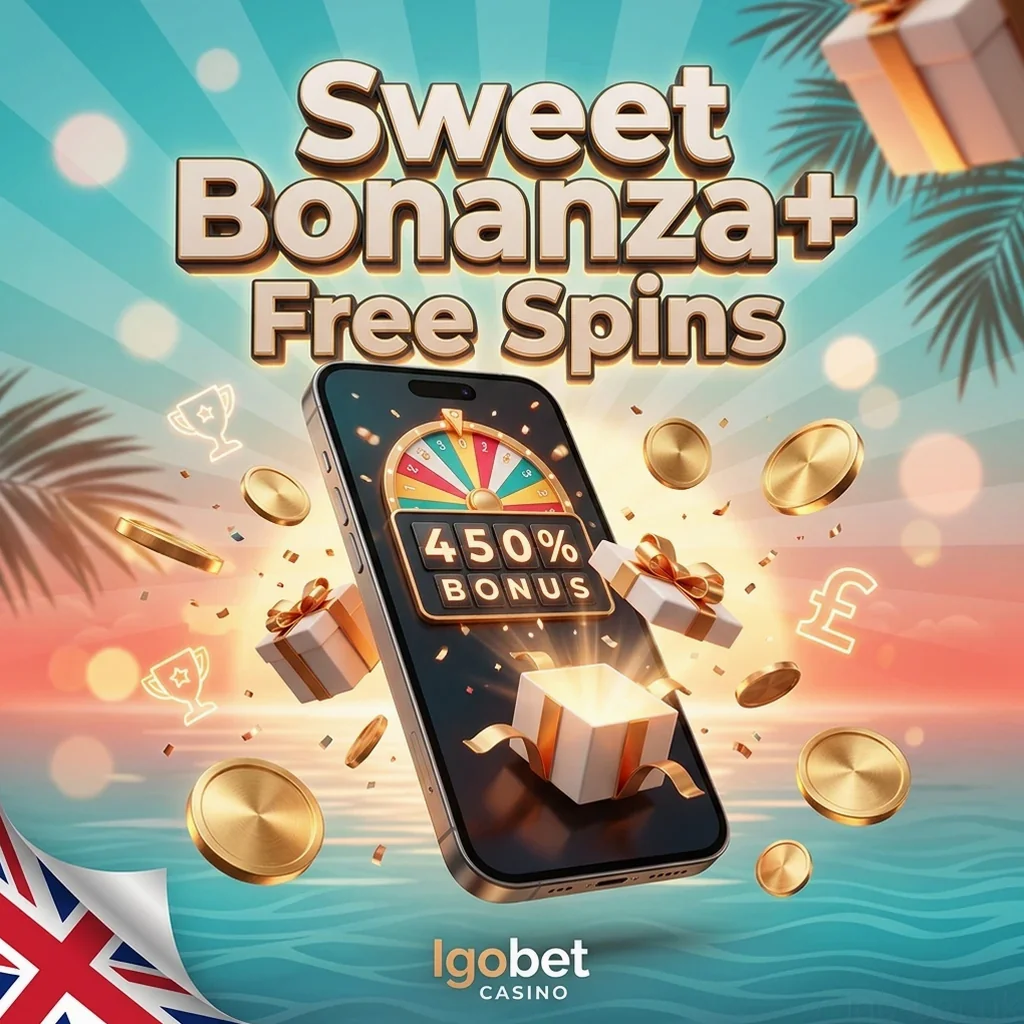 Sweet Bonanza+ Free Spins